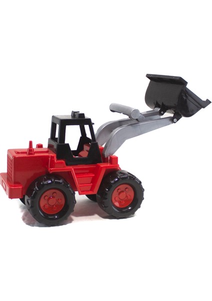 Kepçe Oyuncak Kepçe Dozer Kırmızı 40 cm modelleri