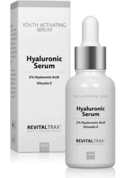 2% Hyaluronic Serum 30 ml Nemlendirici ve Besleyici