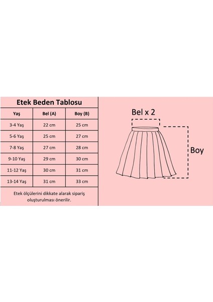 Parri Design Parti Doğum Günü Kombin Konsept Kostüm Etek