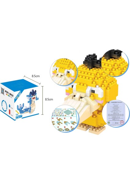 Threemb Toys Pokemon 4. Kısım Blok Puzzle Whismur