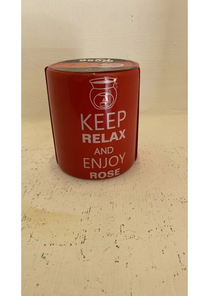 Buhardanlık Set Buhurdanlık Keep Relax Kırmızı