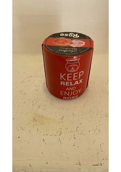 Buhardanlık Set Buhurdanlık Keep Relax Kırmızı