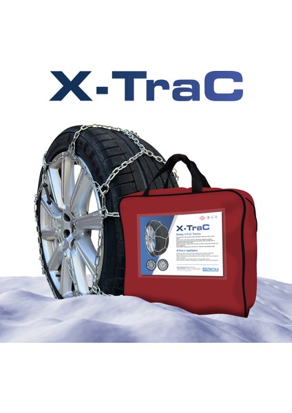 X-Trac Takmatik Kar Zinciri 175/70 R12