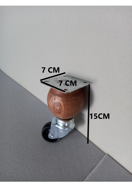 15 cm Ahşap Tekerlekli Sihirli Masa Ayağı, Akıllı Masa Ayağı, Akıllı Sehpa Ayağı, Sihirli Sehpa Ayağı fiyatları