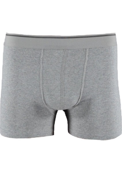 Likralı Düz Erkek Boxer