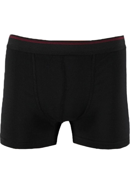 Ahtapotlu Likralı Düz Erkek Boxer