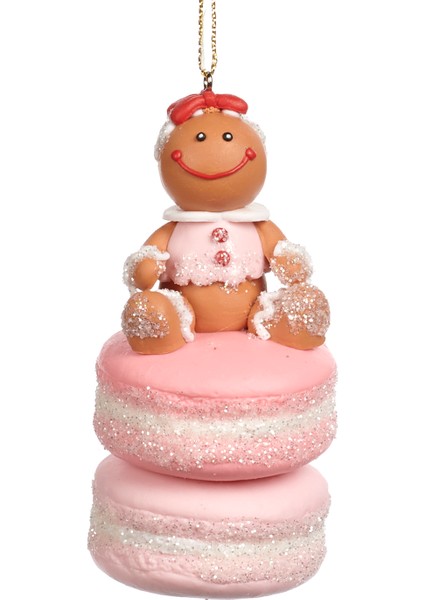 Gingerbread Ağaç Süsü