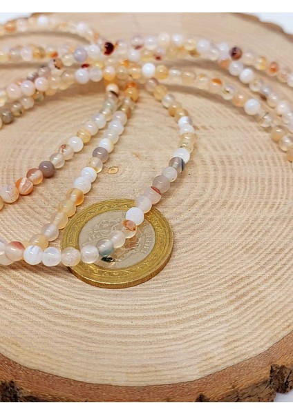 Akik Taşı Dizi 4mm (44550) fiyatları