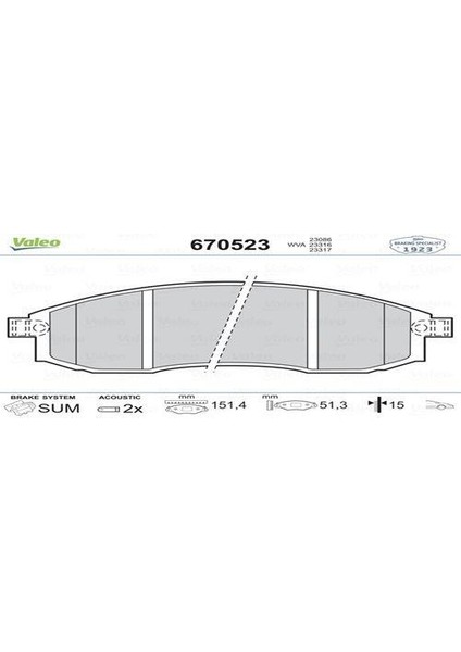Fren Balatası Ön L200 2.0 2.4 2.5d 2.5td 9605 Maxıma 3.0 8894-MAXIMA Qx 9400