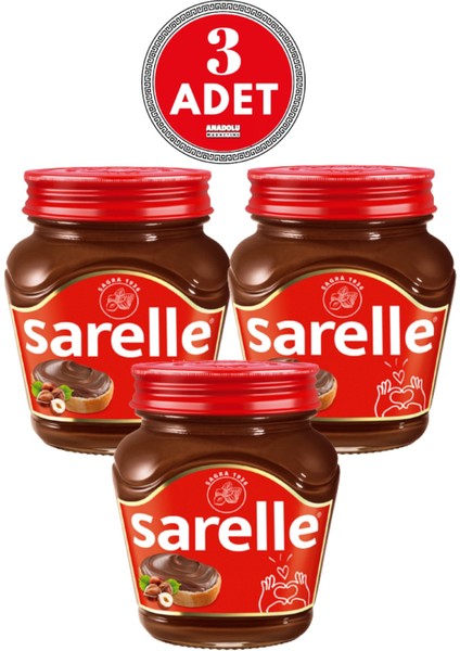 Kakaolu Fındık Ezmesi 700 G 3 Adet