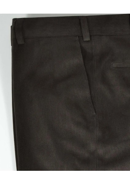 Classic Regular Erkek Kadife Pantolon Büyük Beden Klasik Rahat Kalıp Naba Kadife modelleri