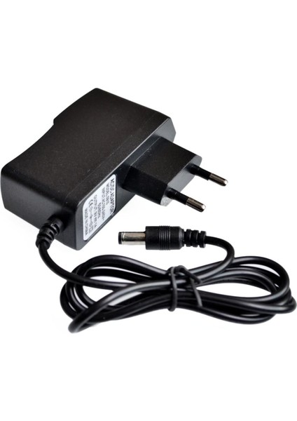 Elektrikli Manikür Pedikür Törpüsü Profesyonel Bakım Süsleme Elektrikli Tırnak Törpü Makinesi Adaptörü 9V 1A (9 Volt 1 Amper) - 9V 1A Adaptör 9 Volt 1 Amper Modem Adaptörü Plastik Kasa