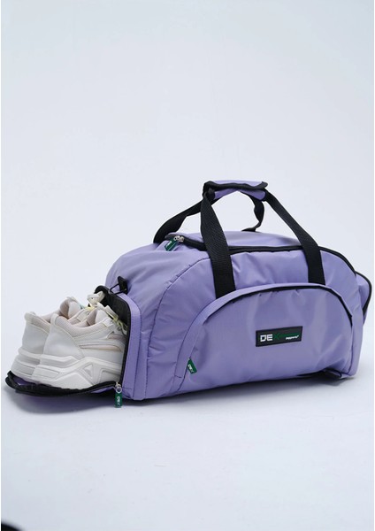 Dex Supports Spor Çanta Lila Renk Gym Holdall Gym Bags