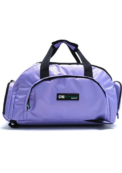 Dex Supports Spor Çanta Lila Renk Gym Holdall Gym Bags