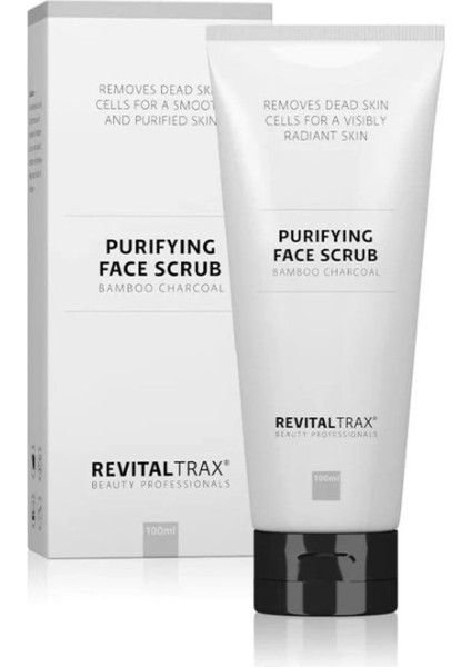Arındırıcı Bambu Kömürlü Yüz Peelingi 100 ml