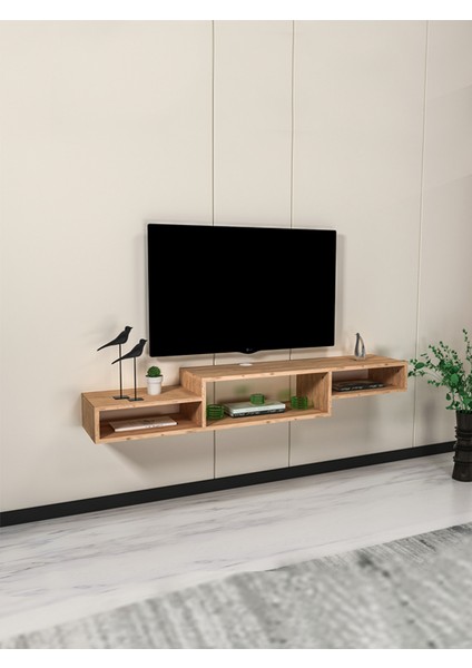 AR12119 Loretta Tv Ünitesi Atlantik Çam