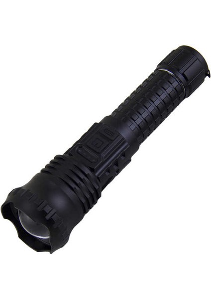 USB Şarjlı El Feneri PT-4225 (0)