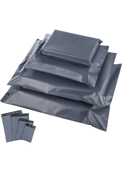 Pack Ekonomik Kargo Poşeti 45 x 55 x 5 cm Cepli Kargo Poşeti 100 Adet