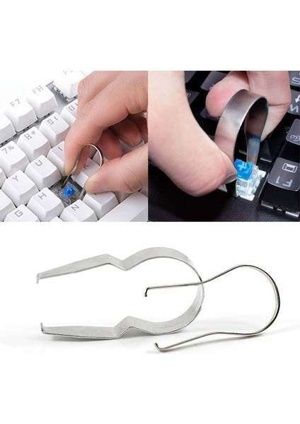 K620 Rgb 61 Tuş Type-C Kablolu Hot Swap Mekanik Klavye-3 Adet Switch Hediyeli fırsatları