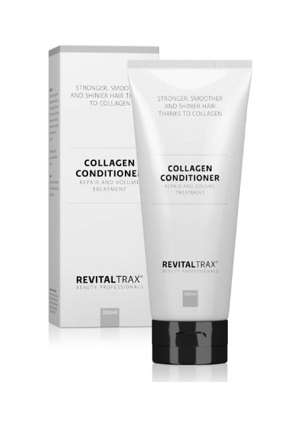 Revitaltrax Collagen Sac Bakım Kremi 200 ml
