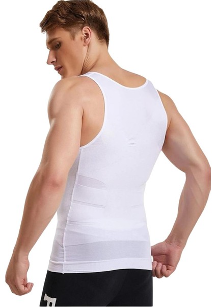 Erkek Korse Atlet Toparlayıcı Korse Slim Korse Tipi Toparlayıcı Göbek Incelten fiyatları
