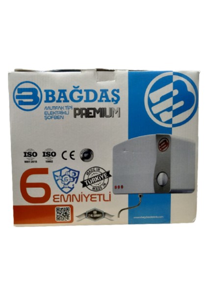 Mutfak Tipi Elektrikli Şofben (4490)