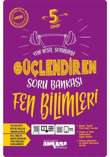 Yeni Müfredat 5.Sınıf Fen Bilimleri Nesil Sorularla Güçlendiren Soru Bankası