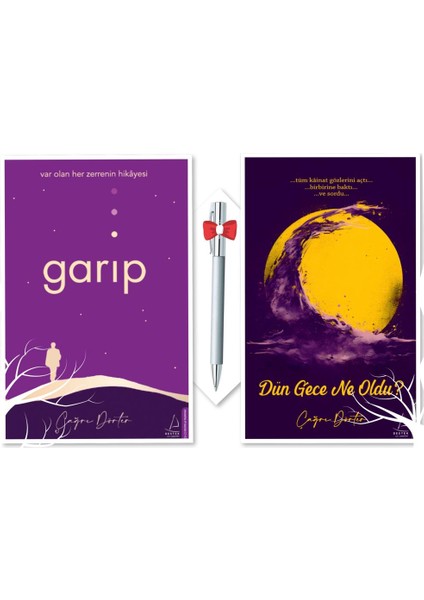 Garip - Dün Gece Ne Oldu? 2 Kitap - Çağrı Dörter