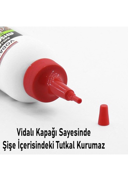 Kullanıma Hazır D3 Ahşap Tutkalı Şeffaf 150 Gr.