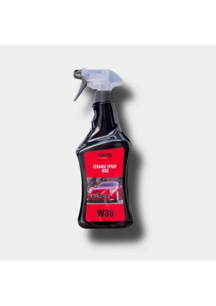 W35 Ceramic Spray Wax Seramik Içerikli Hızlı Cila 750ML.