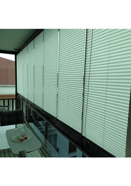 Omar - Plicell Vidalı Cam Balkon Perdesi (Kasa Rengi Seçenekli) modelleri