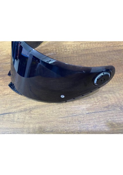 Kask Camı mt V-28 Siyah (Smoked) Thunder 4