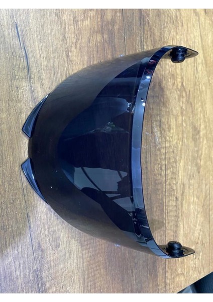Kask Camı mt V-28 Siyah (Smoked) Thunder 4