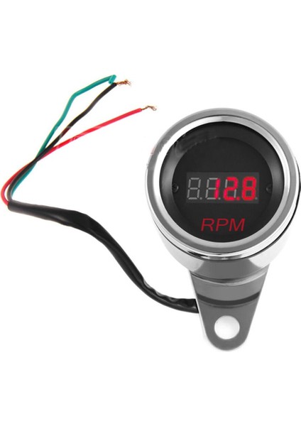 Universal Motosiklet Kilometre Dijital Devir Saati