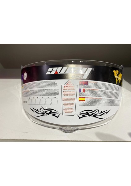 Kask Camı ) 816 Crn,acerbis) Şeffaf