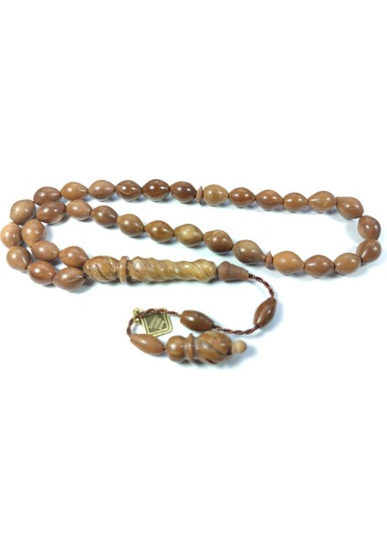 Iskeçeli Cemil Usta Işi Imzalı Kalem Oyma Kuka 3481