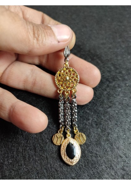 Alman Gümüş Tesbih Püskülü