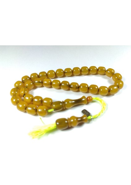 Muhammed Dabbas Usta Işi (Imzası Gümüştür) Imzalı Sıkma Kehribar 3600 fiyatları