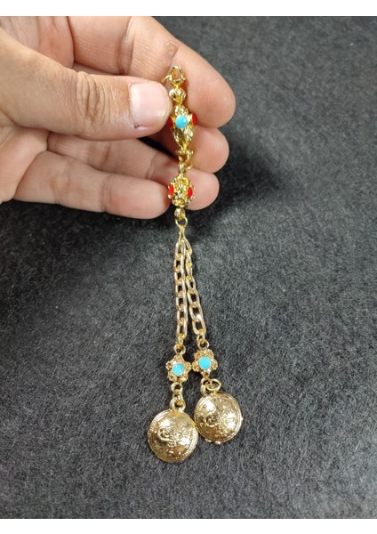 Alman Gümüş Tesbih Püskülü