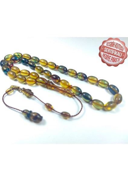 Mesut Elma Usta Işi Imzalı Mühürlü Ateş Kehribar Sertifikalı 3413 modelleri