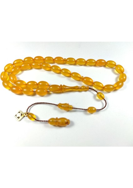 Hakan Kaya Usta Işi Imzalı Alman Zar Kehribar 3541