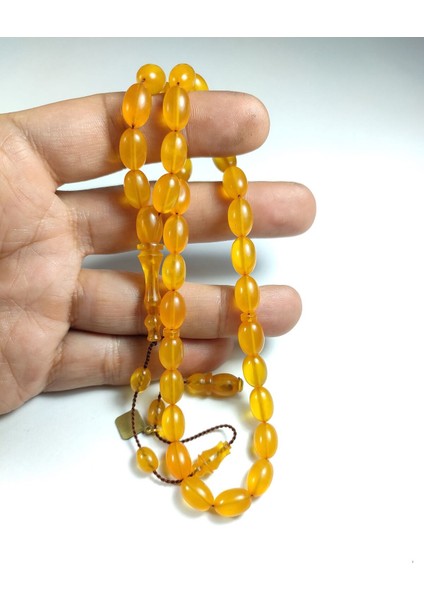 Hakan Kaya Usta Işi Imzalı Alman Zar Kehribar 3541 fırsatları