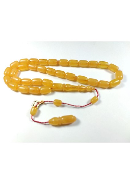 Hakan Kaya Usta Işi Imzalı Mühürlü Sıkma Kehribar3543