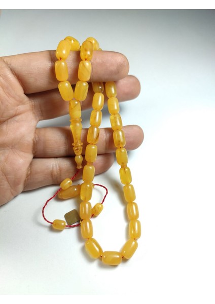 Hakan Kaya Usta Işi Imzalı Mühürlü Sıkma Kehribar3543 fırsatları