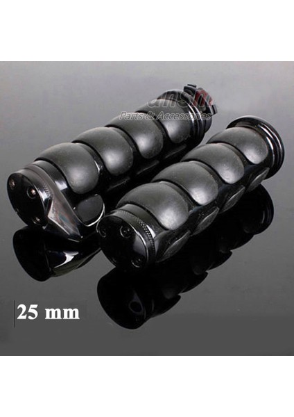 Chopper Cruiser Krom Elcik Seti 25 mm Siyah