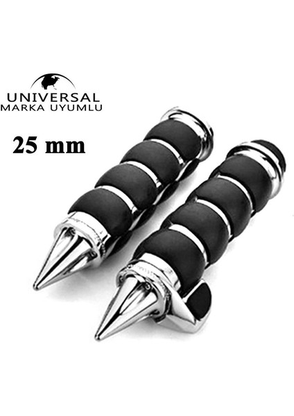 Chopper Cruiser Krom Elcik Seti 25 mm Krom