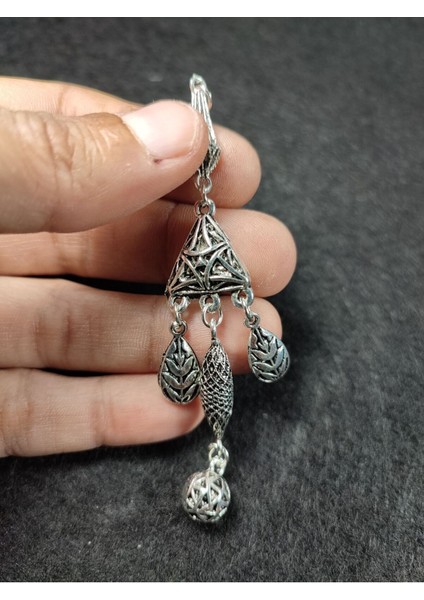 Alman Gümüş Tesbih Püskülü