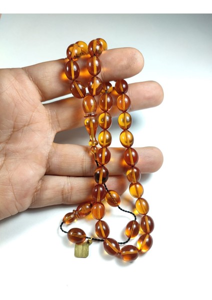 Hakan Kaya Usta Işi Imzalı Kalem Işçilikli Alman Zar Kehribar 3540 fırsatları