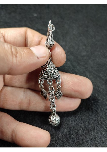 Alman Gümüş Tesbih Püskülü modelleri