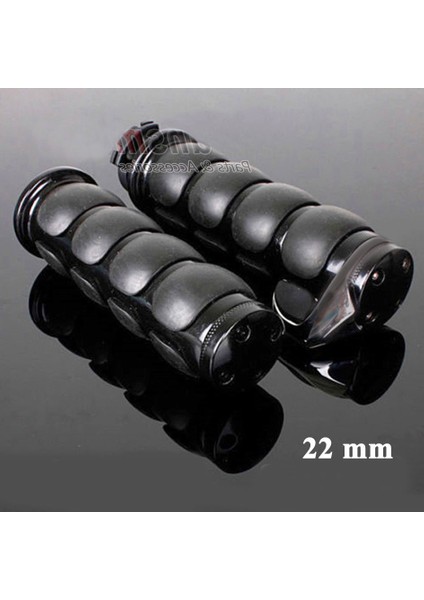 Chopper Cruiser Krom Elcik Seti 22 mm Siyah